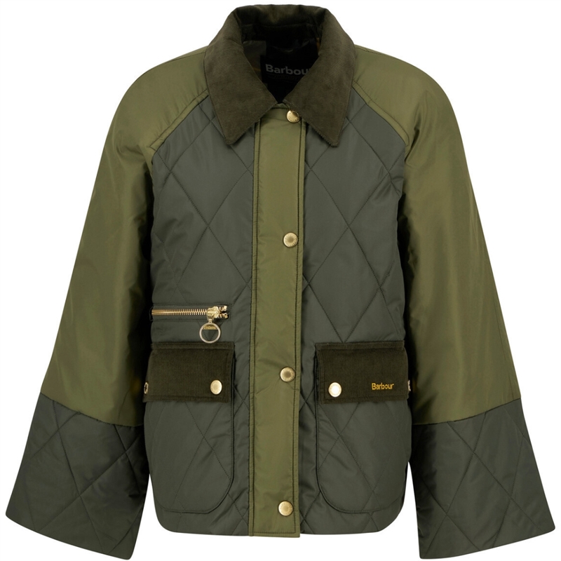 Barbour Martha Quilted Jakke
