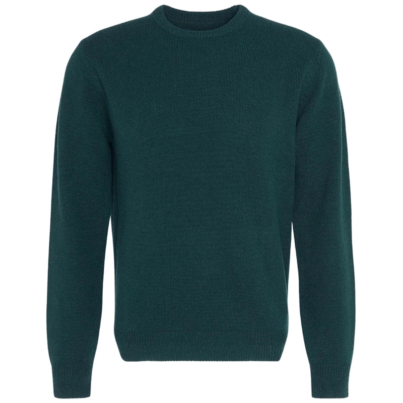 Barbour Essential Patch Crewneck Strik