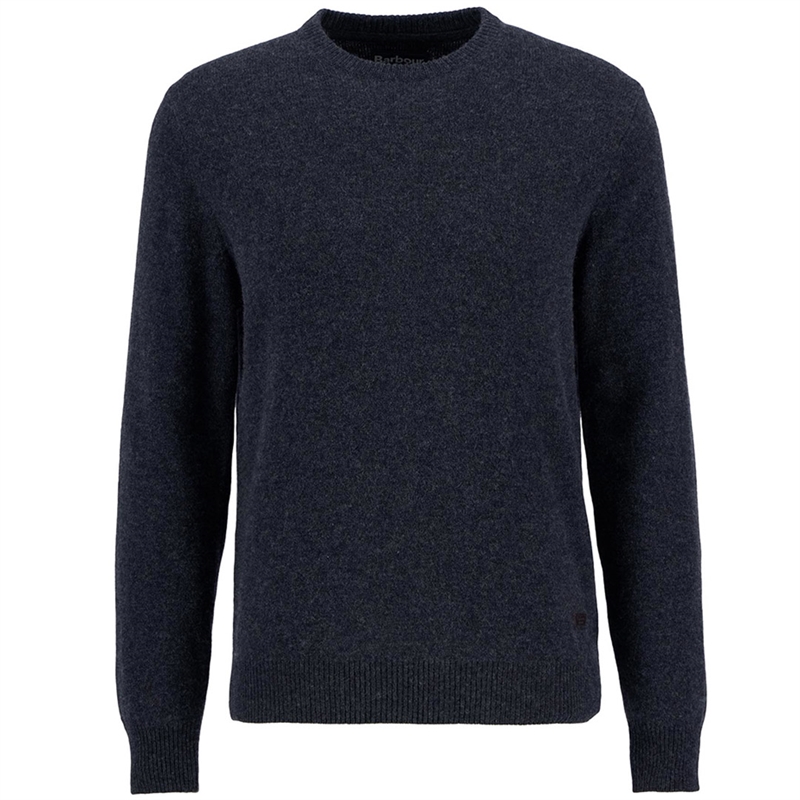 Barbour Essential Patch Crewneck Strik