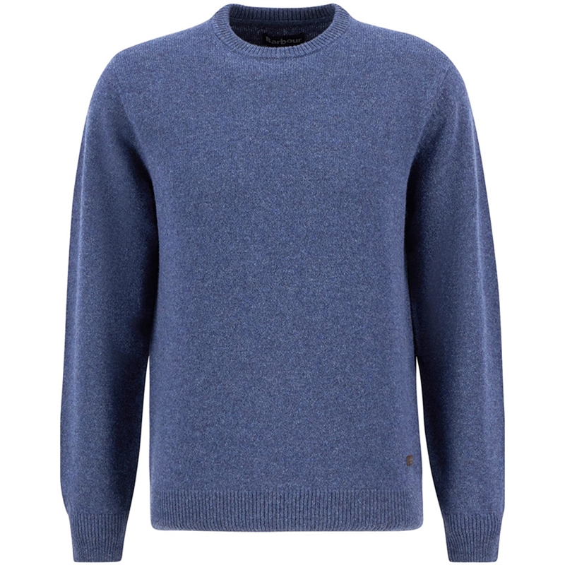 Barbour Essential Patch Crewneck Strik