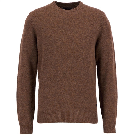 Barbour Essential Patch Crewneck Strik