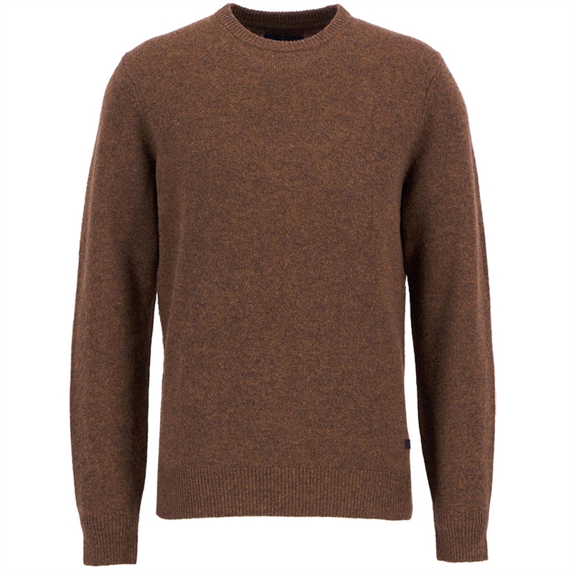 Barbour Essential Patch Crewneck Strik