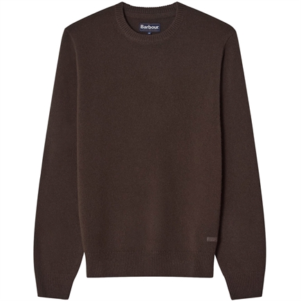 Barbour Essential Patch Crewneck Strik