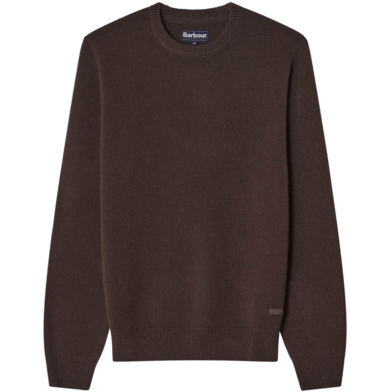 Barbour Essential Patch Crewneck Strik