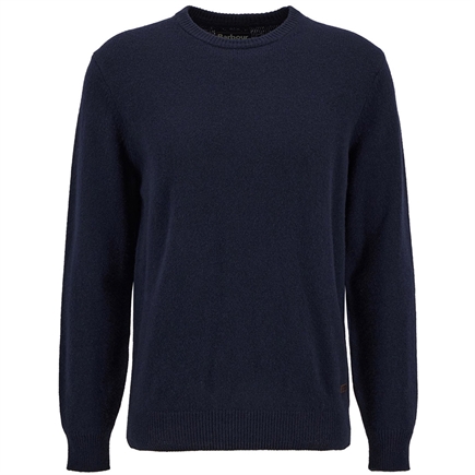 Barbour Essential Patch Crewneck Strik