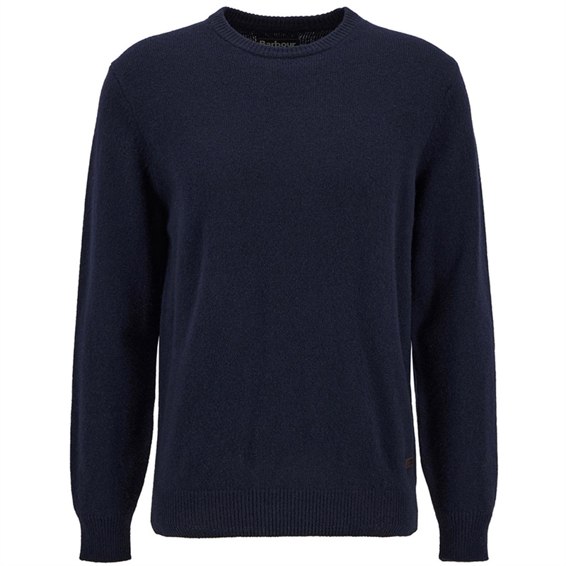 Barbour Essential Patch Crewneck Strik