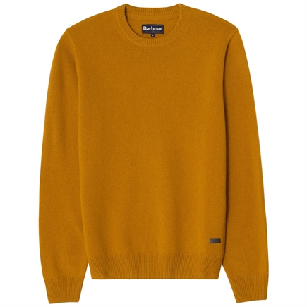 Barbour Essential Patch Crewneck Strik