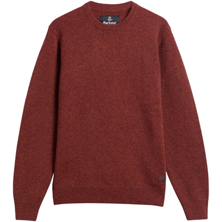 Barbour Essential Patch Crewneck Strik