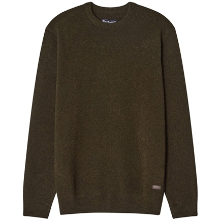 Barbour Essential Patch Crewneck Strik