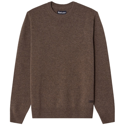 Barbour Essential Patch Crewneck Strik