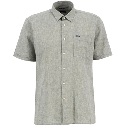Barbour Nelson Regular Short-Sleeved Skjorte