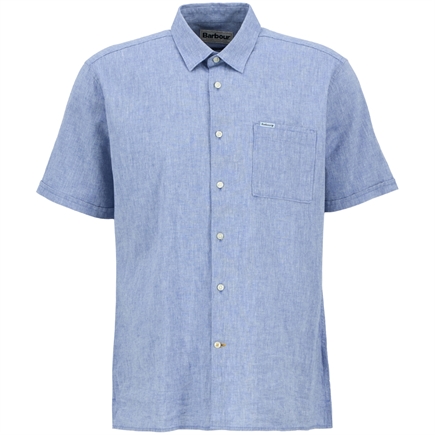Barbour Nelson Regular Short-Sleeved Skjorte