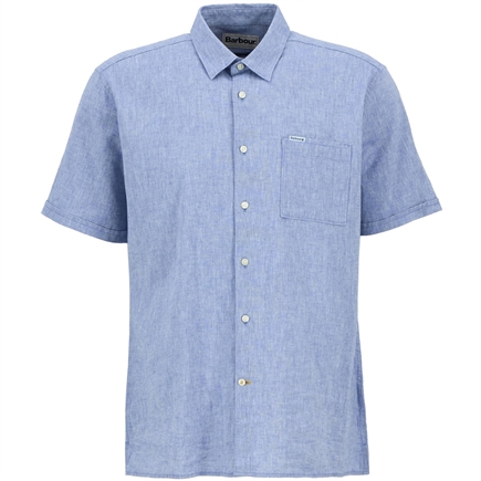 Barbour Nelson Regular Short-Sleeved Skjorte