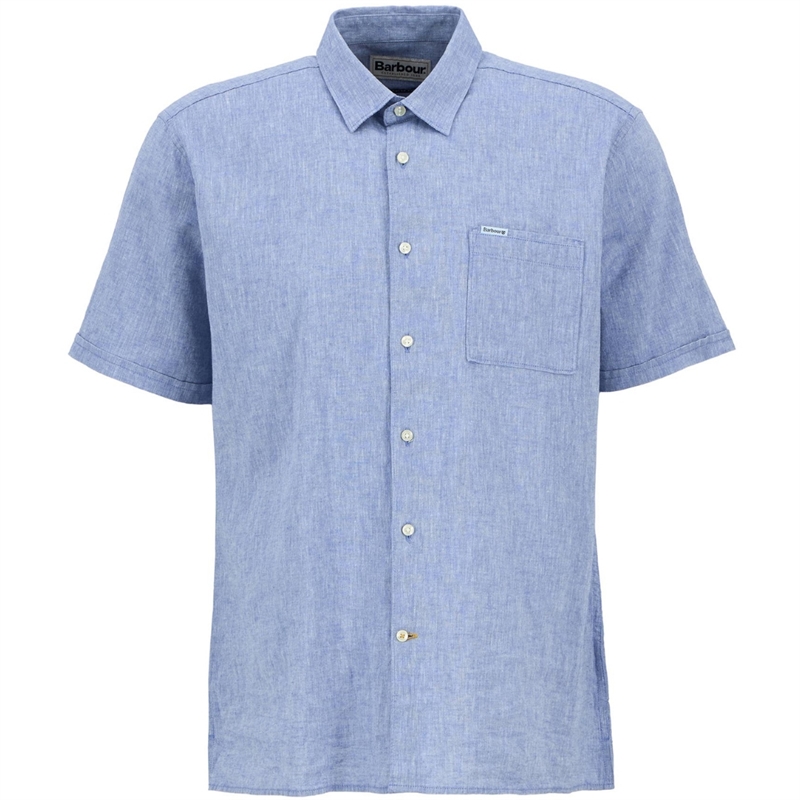 Barbour Nelson Regular Short-Sleeved Skjorte