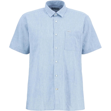 Barbour Nelson Regular Short-Sleeved Skjorte
