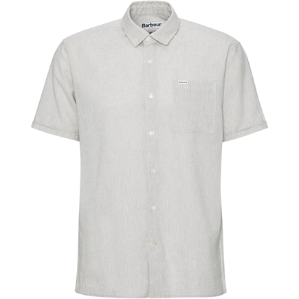 Barbour Nelson Regular Short-Sleeved Skjorte