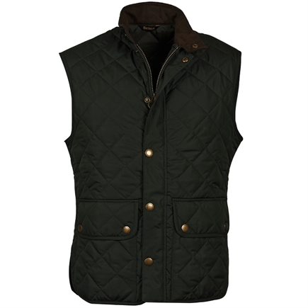 Barbour New Lowerdale Quilted Vest