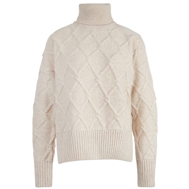 Barbour Perch Cable Roll Neck Strik