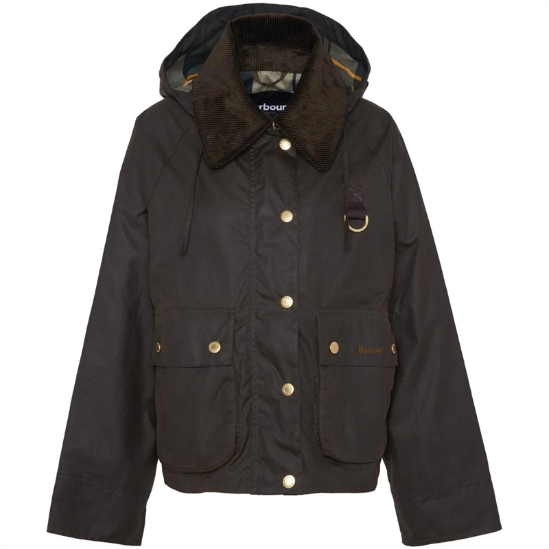 Barbour Reighton Spey Waxed Jakke