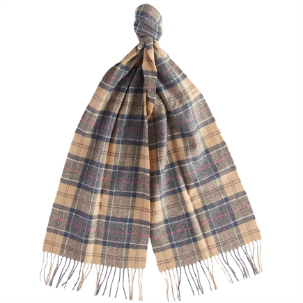 Barbour Tartan Labswool Tørklæde