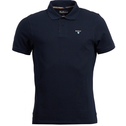 Barbour Tartan Pique Polo T-shirt