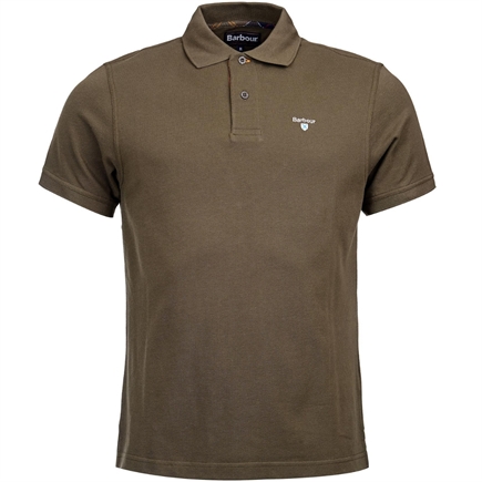 Barbour Tartan Pique Polo T-shirt