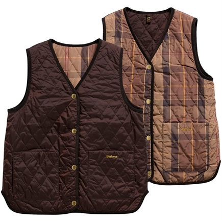 Barbour Tartan Reimagined Icons Reversible Tartan Liner Vest