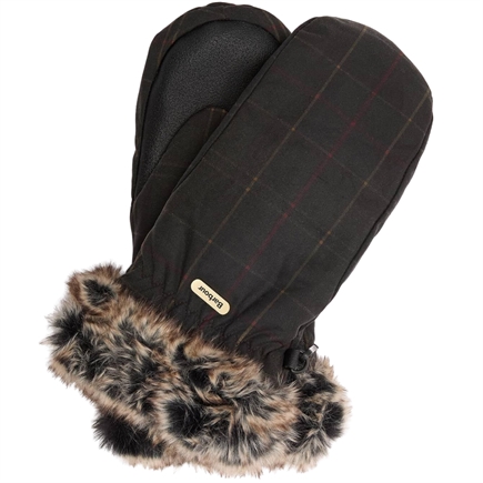 Barbour Tartan Waxed Handsker