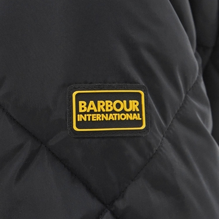 Barbour International Enfield Quilted frakke