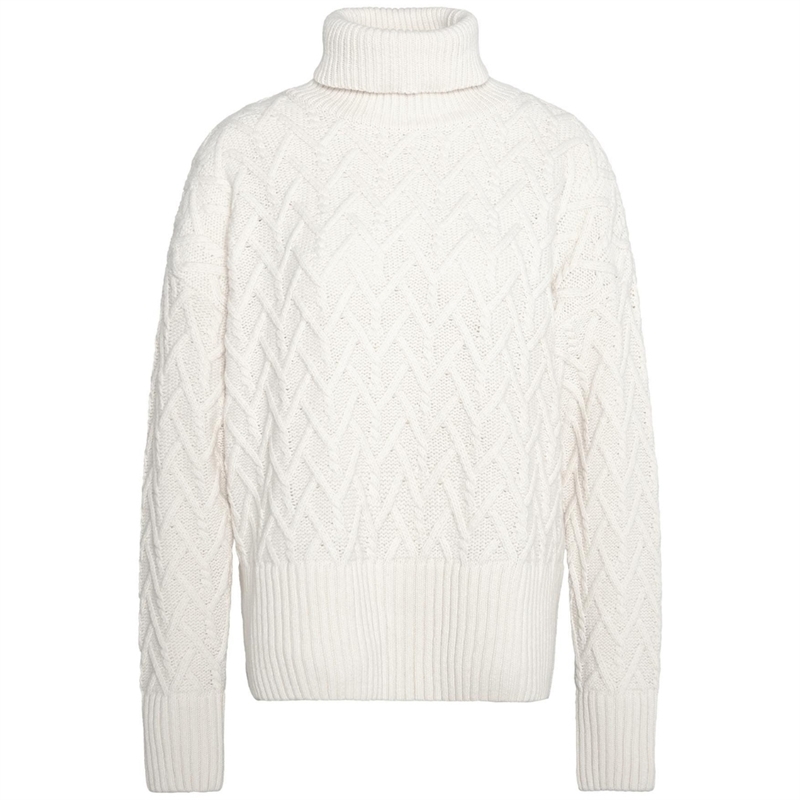 Barbour Clarence Cable Roll Neck Strik