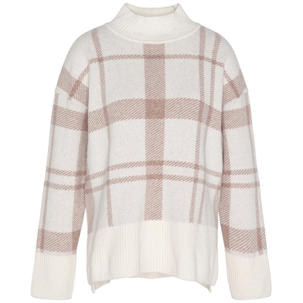 Barbour Women Deanna Tartan High-Neck Strik