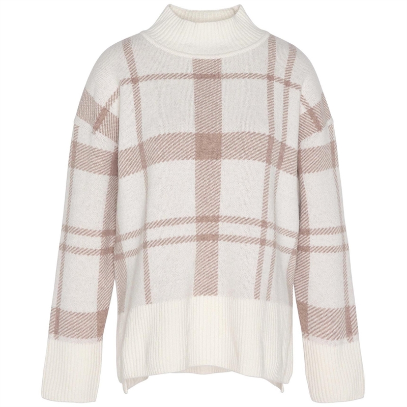 Barbour Women Deanna Tartan High-Neck Strik