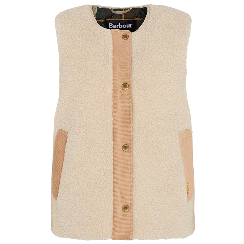 Barbour Women Dulsie Teddy Liner Vest