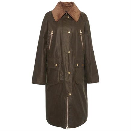 Barbour Ebberston Waxed Jakke