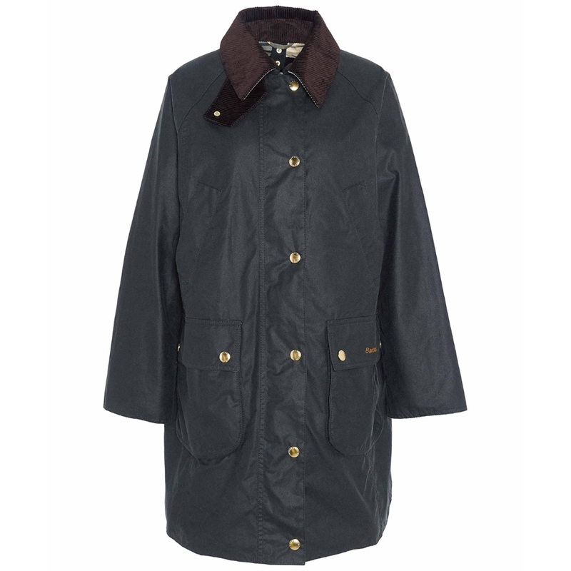 Barbour Long Beadnell Waxed Frakke