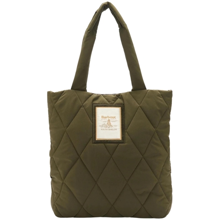 Barbour Mariah Quilted Tote Bag