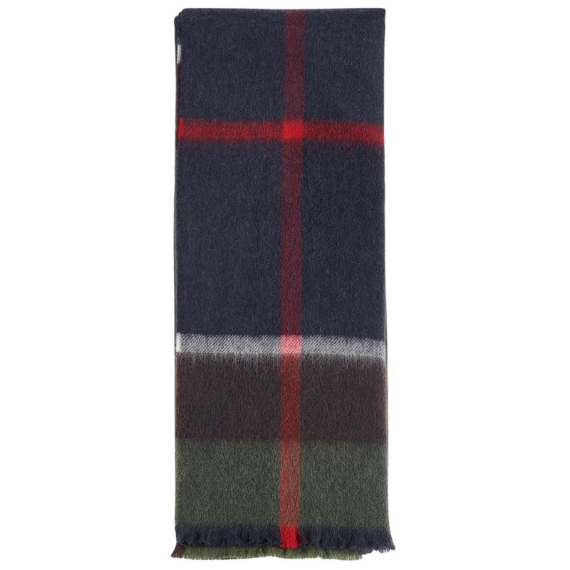 Barbour Rosefield Tartan Tørklæde