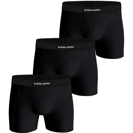 Björn Borg Cotton Stretch 3 Boxershorts