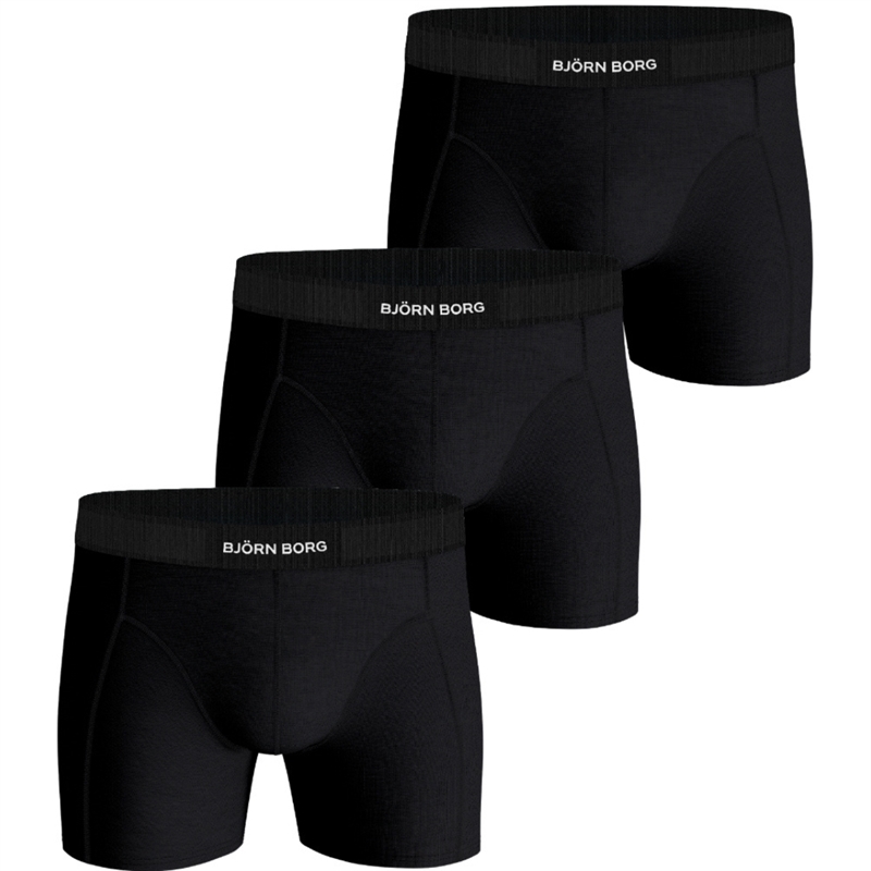Björn Borg Cotton Stretch 3 Boxershorts