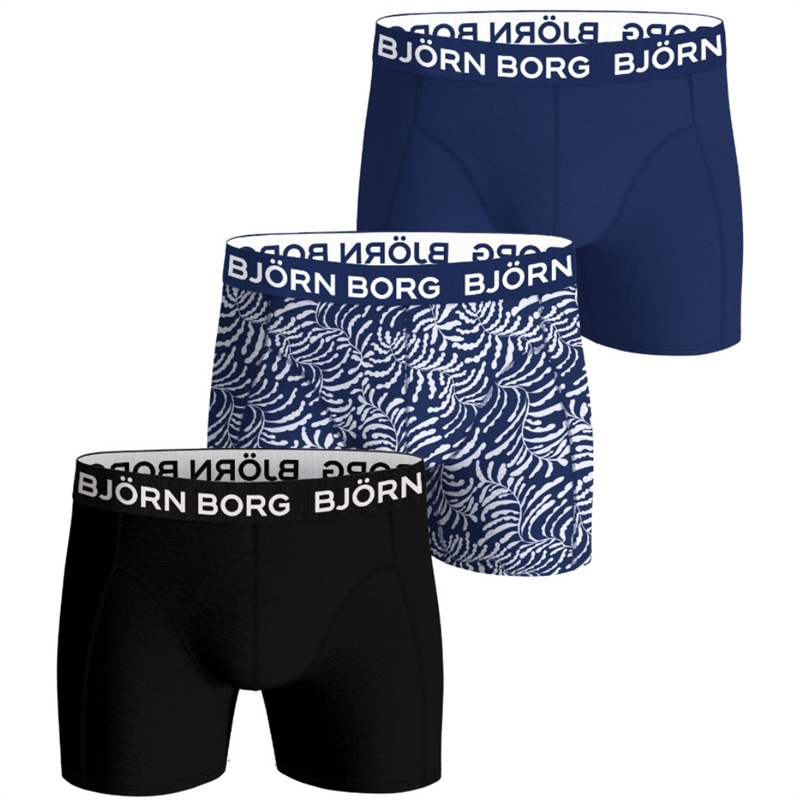 Björn Borg Bamboo 3 Pack Boxershorts