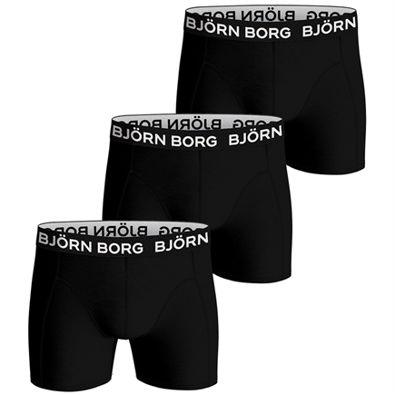 Björn Borg Bamboo 3 Pack Boxershorts