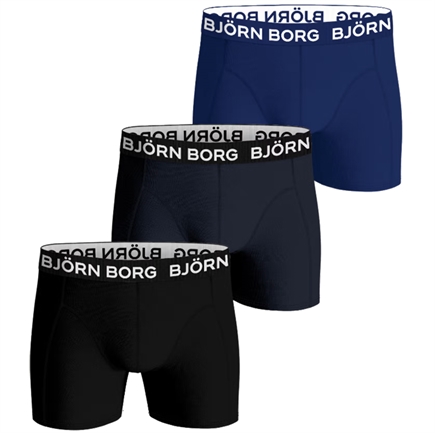 Björn Borg Bamboo 3 Pack Boxershorts