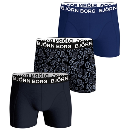 Björn Borg Bamboo 3 Pack Boxershorts