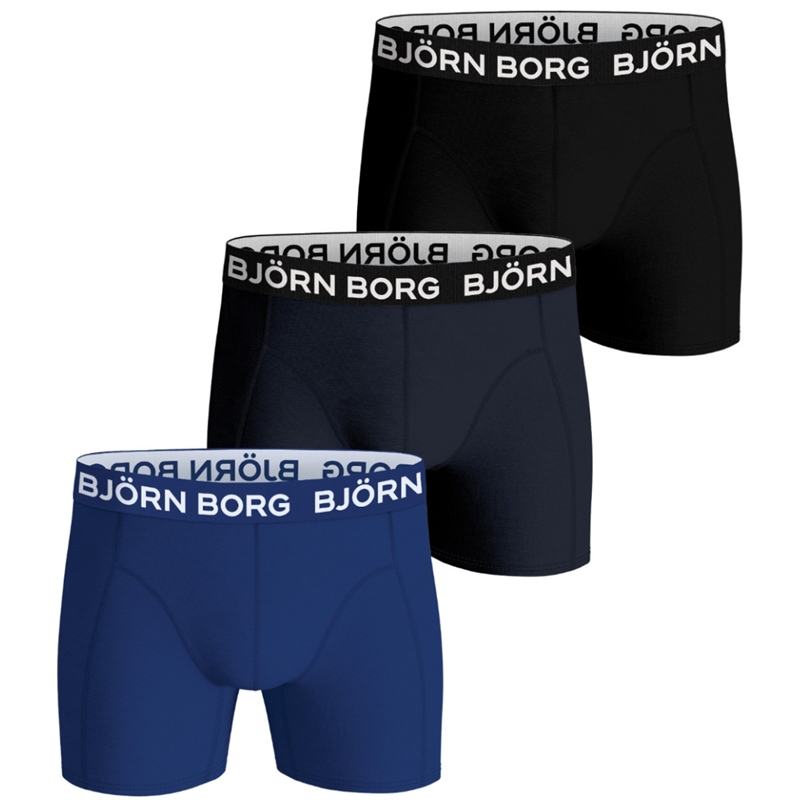 Björn Borg Bamboo 3 Pack Boxershorts