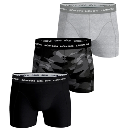Björn Borg Cotton Stretch 3 Pack Boxershorts