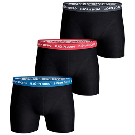 Björn Borg Cotton Stretch 3 Pack Boxershorts