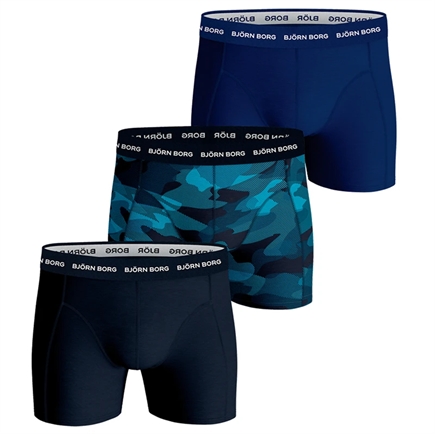 Björn Borg Cotton Stretch 3 Pack Boxershorts
