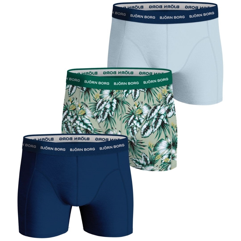 Bjørn Borg Cotton Stretch 3 Pack Boxershorts