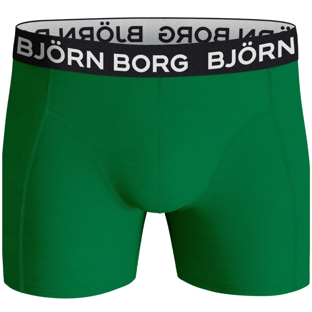 Bjorn Borg Men's 5 Pack Boxer Briefs ~ Essential MP005 multi 