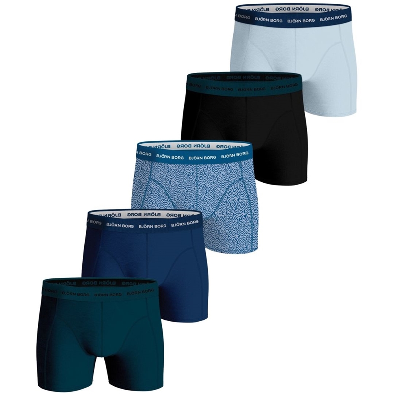 Bjørn Borg Cotton Stretch 5 Pack Boxershorts